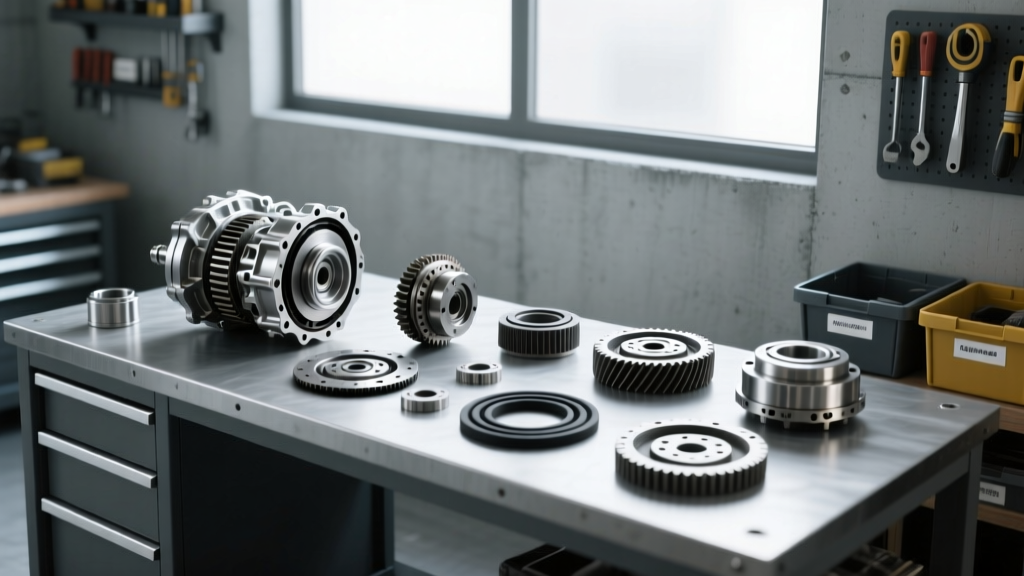 Transmission Rebuild Table Guide: Bench Build Procedures