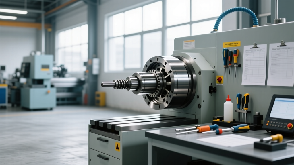 Prevent CNC Machine Spindle Repair: Optimal Maintenance Schedules