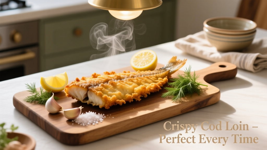 How to Air Fry Cod Loin: Crispy, Flaky & Perfect Every Time