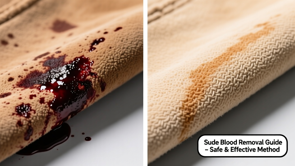 How to Remove Blood from Suede Safely and Effectively