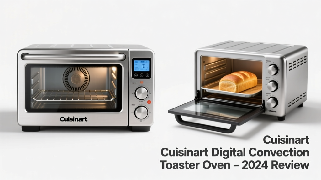 Cuisinart Digital Toaster Oven Review & Air Fryer Comparison