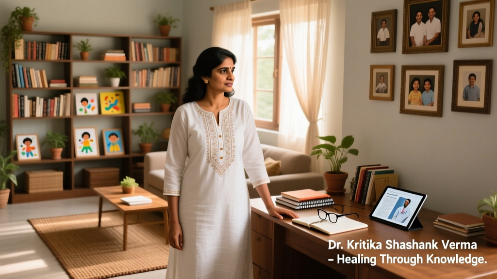 Dr. Kritika Shashank Verma: A Pediatrician, Researcher, and Family-Centered Care Advocate in Modern Indian Pediatrics