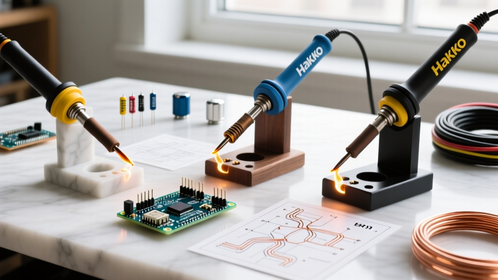 DIY Soldering Iron Holder Builds vs Commercial: Full Comparison