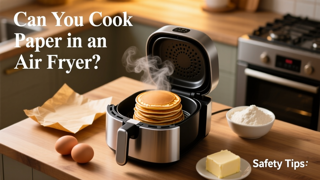 Can You Cook Paper in an Air Fryer? Safety Guide & Tips