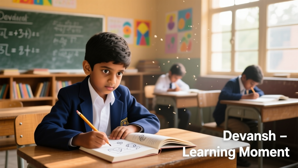 Devansh: A Case Study in Early Literacy Development and Neurodiverse Learning Pathways