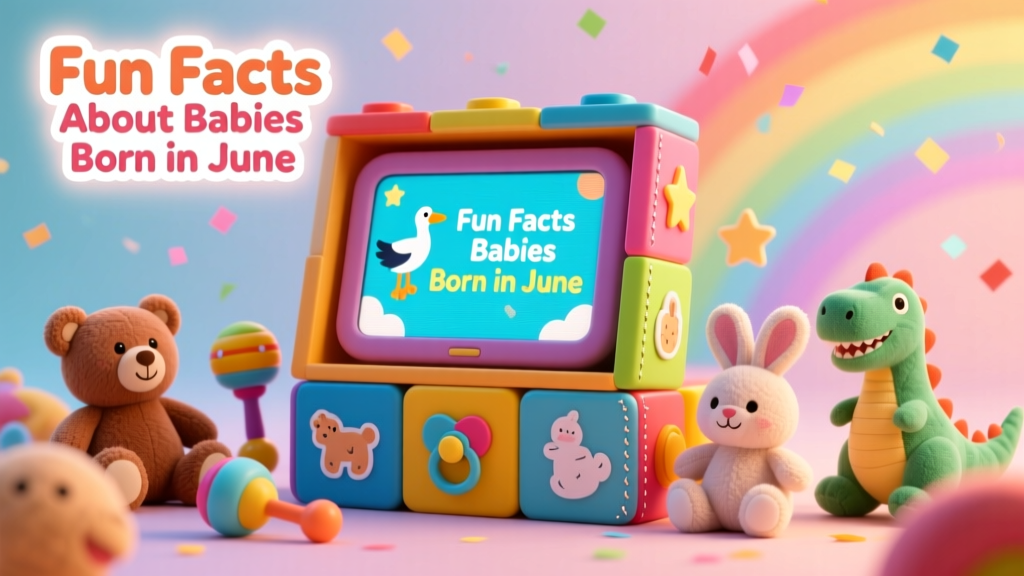 Fun Facts About Babies Born in June: What Science, Culture, and Toy Safety Experts Reveal