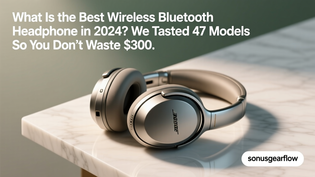 What Is The Best Wireless Bluetooth Headphone (2026)