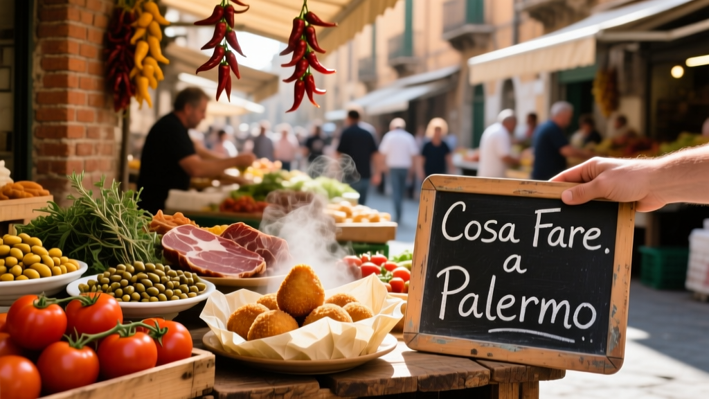 Palermo Uncovered: A Culinary & Cultural Itinerary Through Sicily’s Vibrant Capital