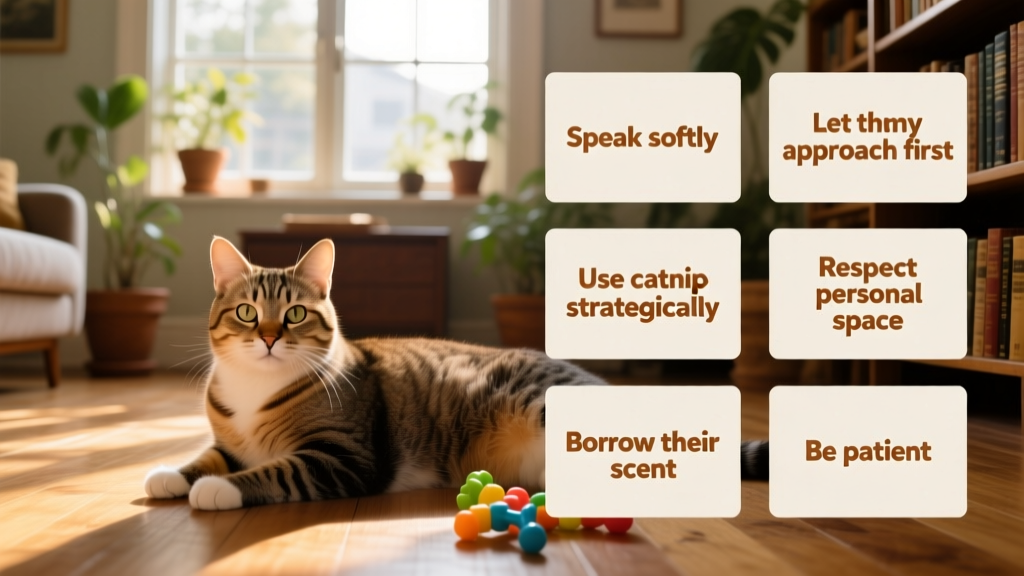 8 Tips to Get Any Cat to Like You More