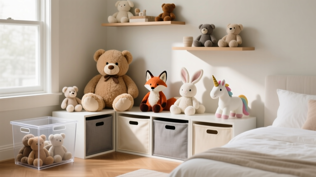 Best Stuffed Animal Storage Ideas (2024 Guide)