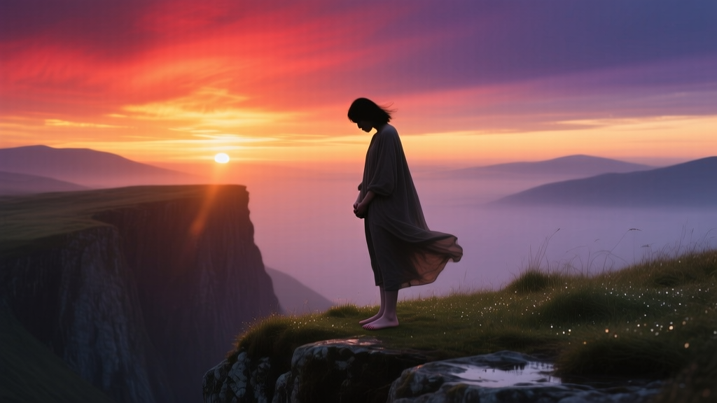Sunset Feeling Sadness: Emotional Dream Meaning