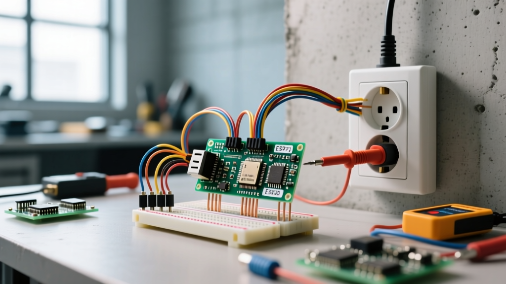 What Are Ground Fault Interrupters for DIY ESP32 AC Projects?