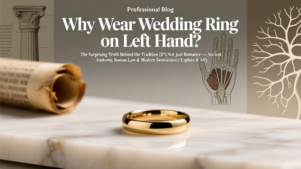 Why Wear Wedding Ring on Left Hand? (2026)