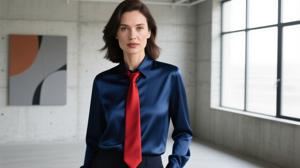 How to Match a Shirt and Tie Color Like a Pro