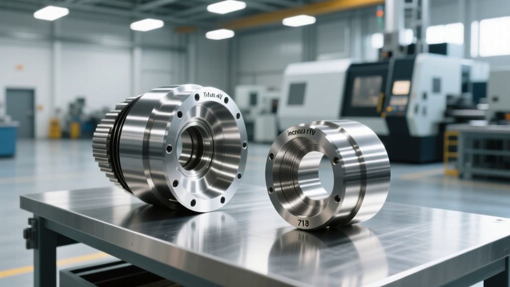 Precision Aerospace CNC Machined Parts: Titanium vs Inconel
