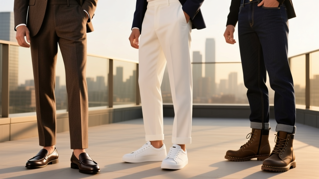How to Match Shoes With Pants for Men: Style Guide