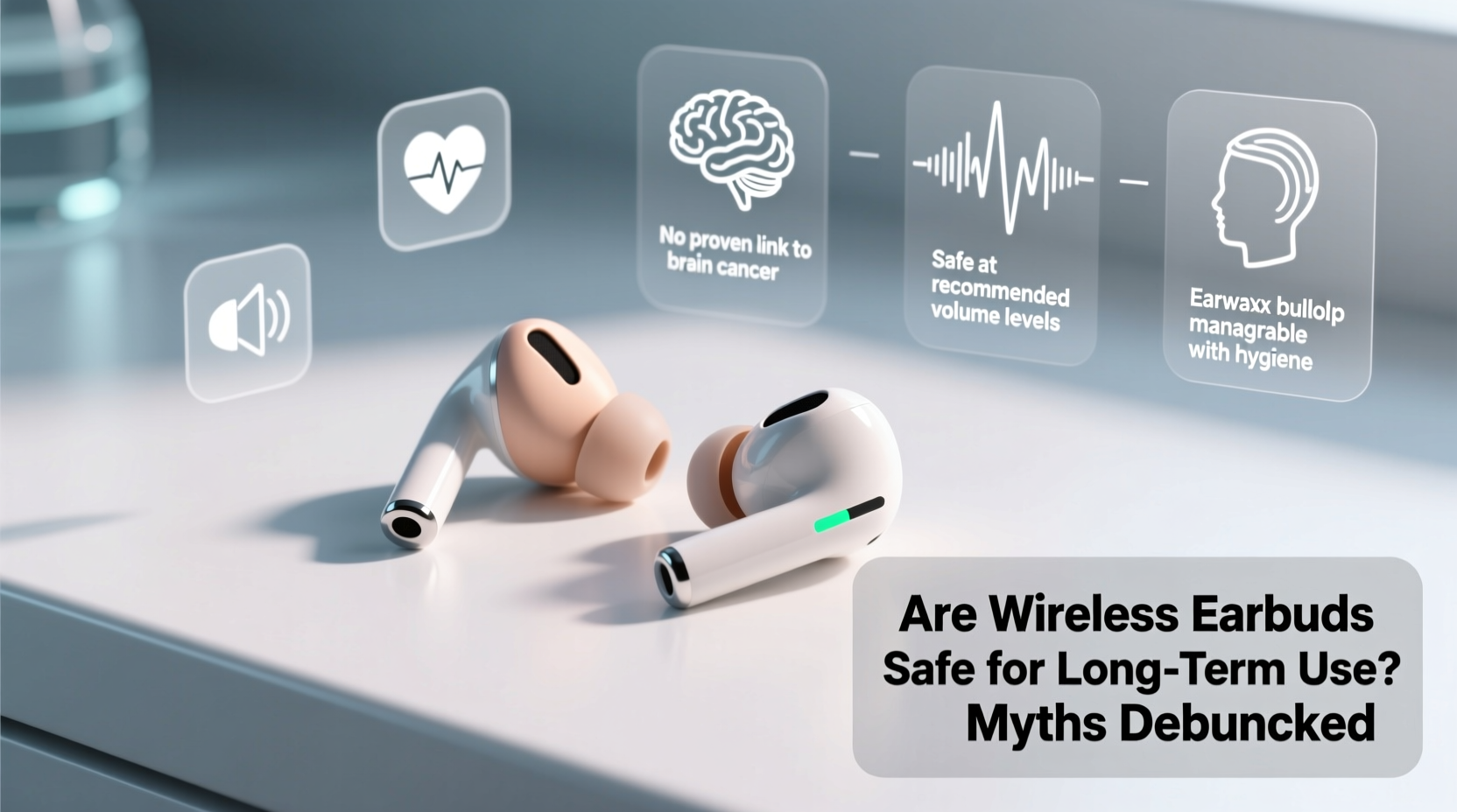 are wireless earbuds safe for long term use potential risks and myths debunked