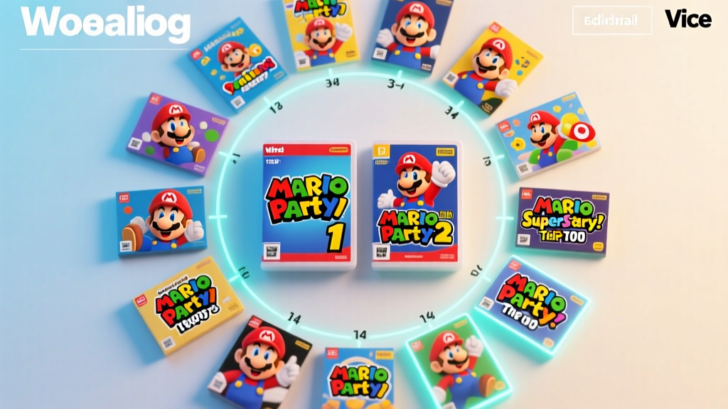 Mario Party Games Count (2026) | Real-Life Game Nights