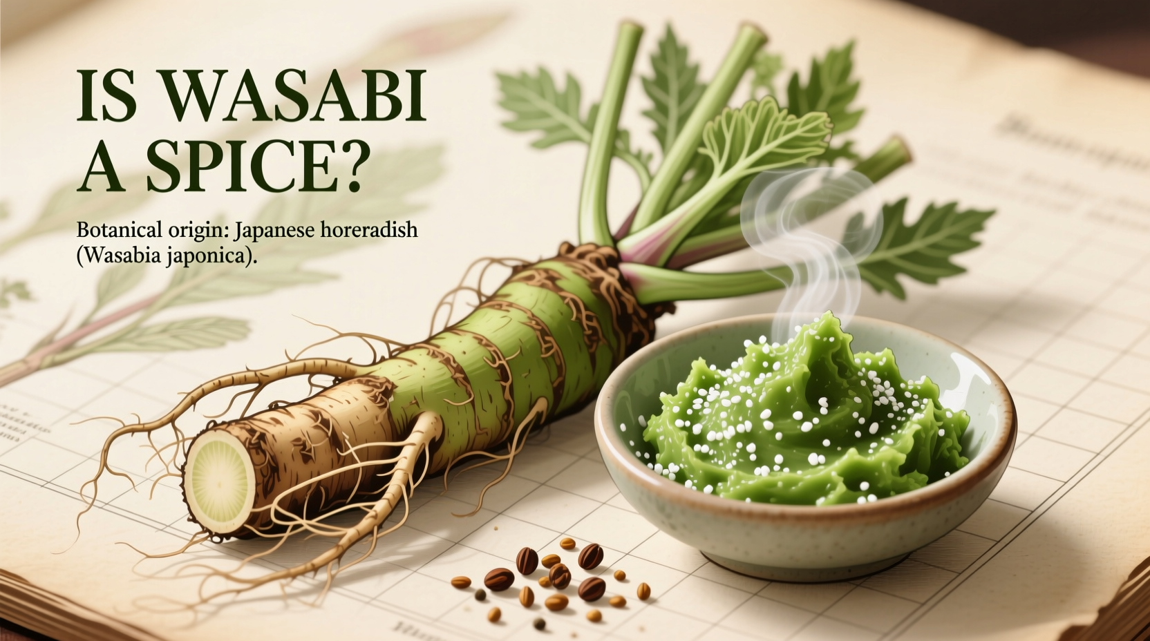 Is Wasabi a Spice? The Truth Behind Japanese Horseradish