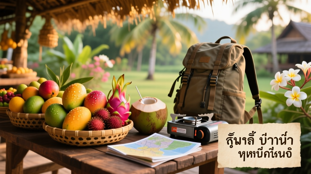 Fruit Buffet Suan Supatra Land Thailand: A Detailed Field Review of Southeast Asia’s Most Immersive Tropical Fruit Experience
