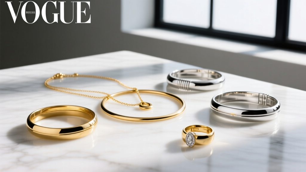 Mixing Gold & Silver Jewelry: The Styling Rules That Work