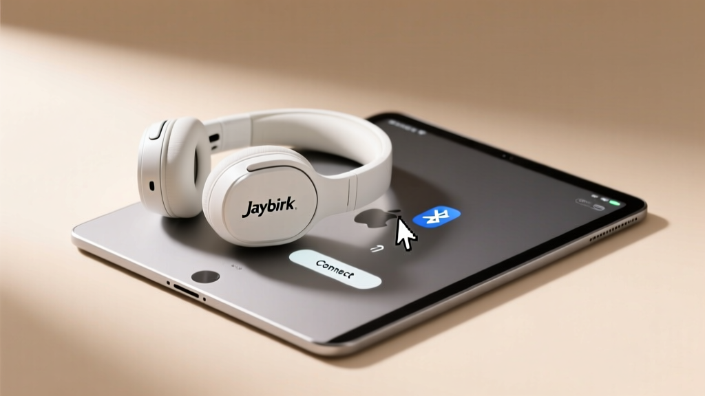 Jaybird Headphones to iPad: Tap-by-Tap Pairing (2026)