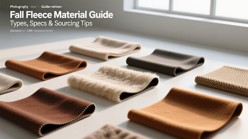 Fall Fleece Material Guide: Types, Specs & Sourcing Tips
