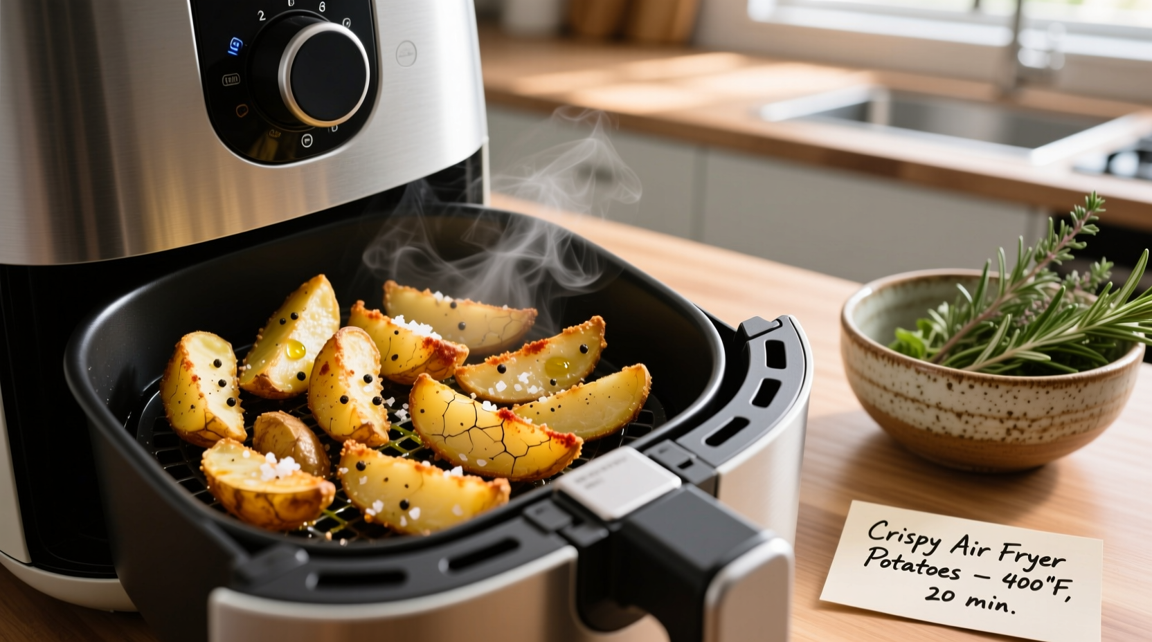 Perfect Air Fryer Potato Recipes: Crispy Every Time