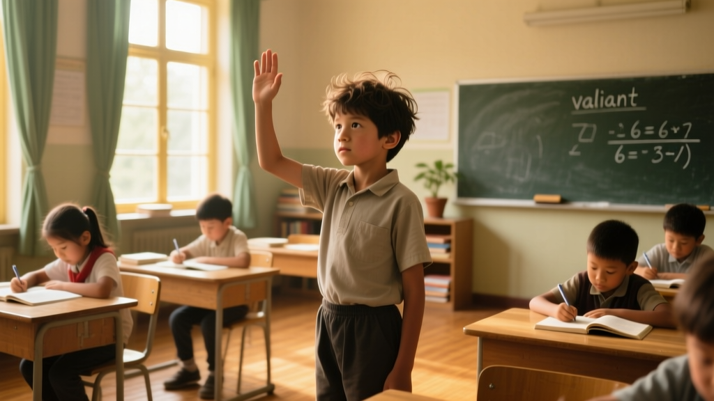 Valiant: Evidence-Based Insights into Courage Development in Early and Middle Childhood