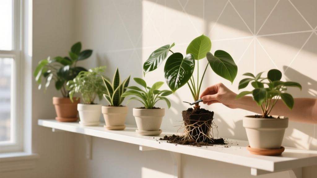 How to Prepare Plants to Come Indoors Under $20