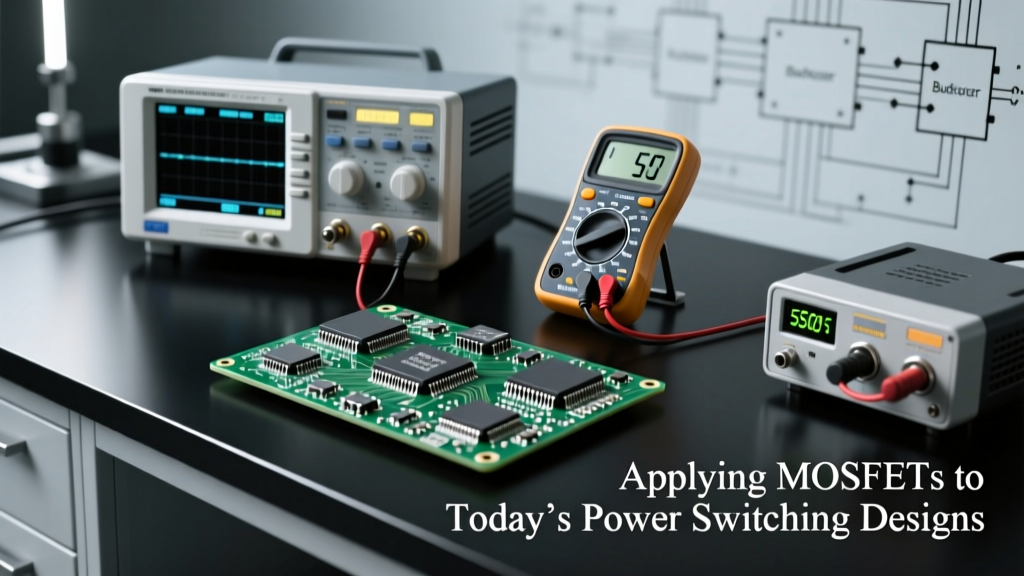 Applying MOSFETs to Today's Power Switching Designs