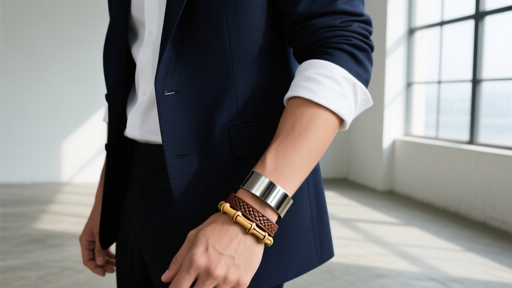 How to Wear a Bracelet as a Man: Style Science & Styling Rules