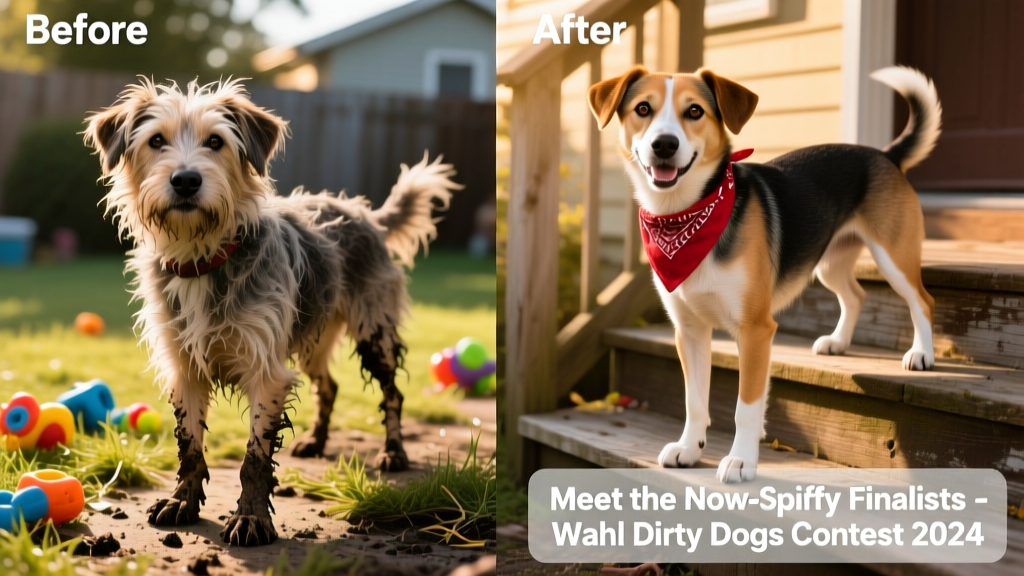 Courtesy of Wahl Dirty Dogs Contest