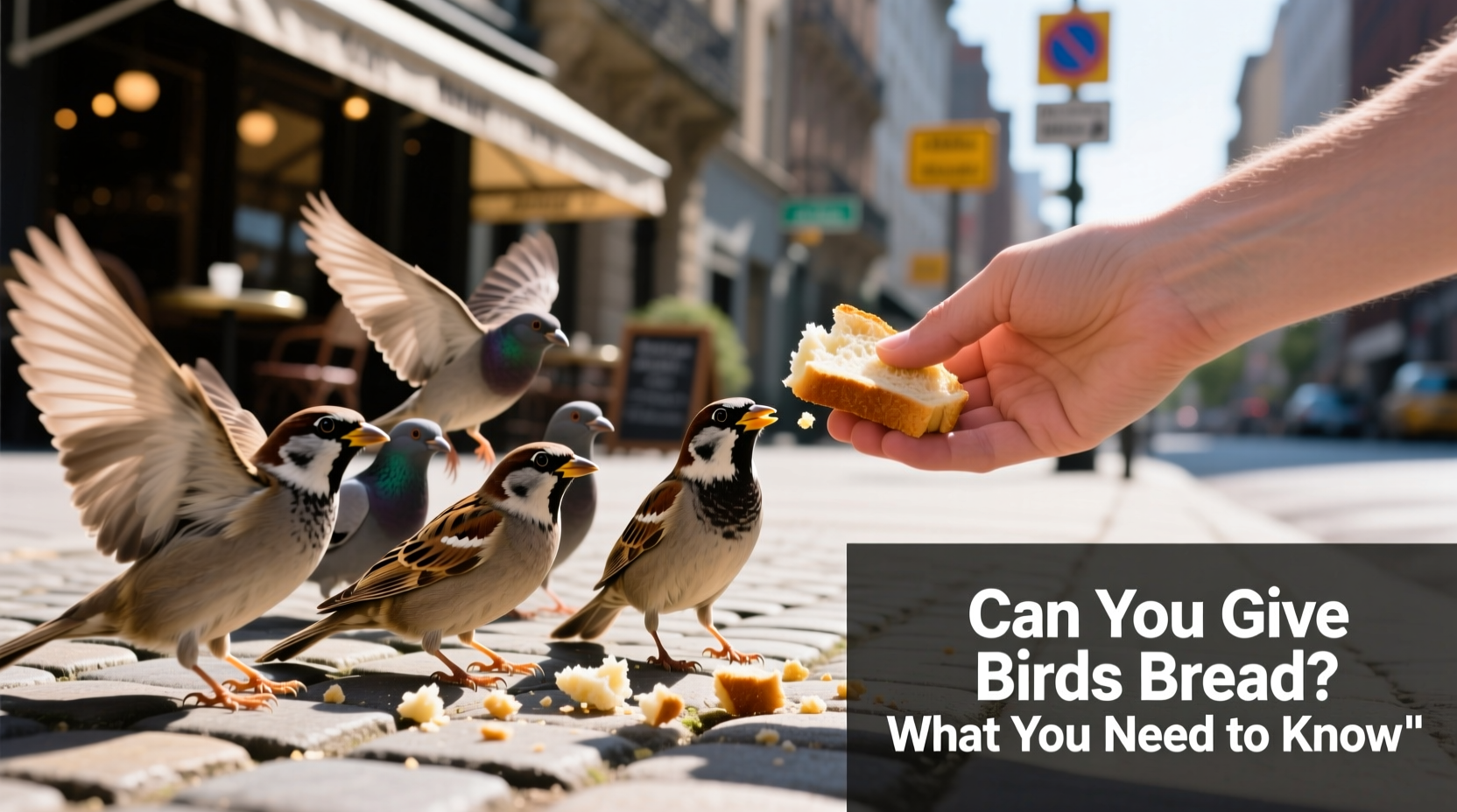 Can You Give Birds Bread? What You Need to Know