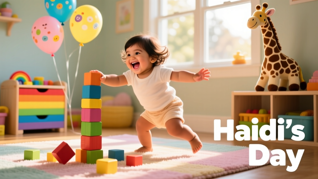 Haidi: Understanding the Developmental Profile, Behavioral Patterns, and Support Strategies for Toddlers with Haidi Syndrome