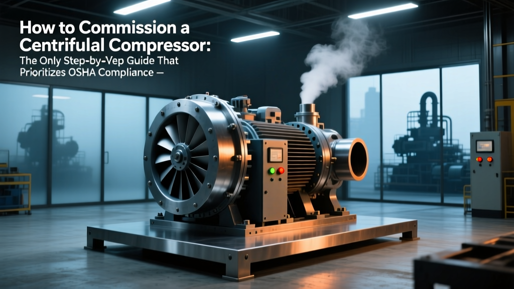 Centrifugal Compressor Commissioning: OSHA & API Compliance