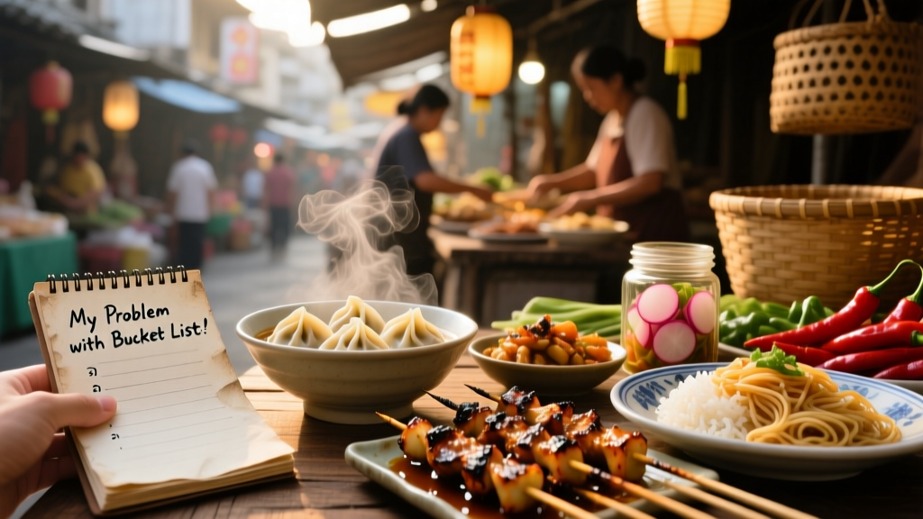 My Problem With Bucket Lists: Why Culinary Travel Deserves Better Than a Checklist