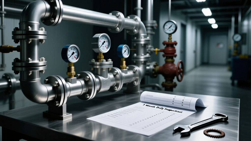7-Minute Gasket Inspection: Stop $12.8K/Year Downtime