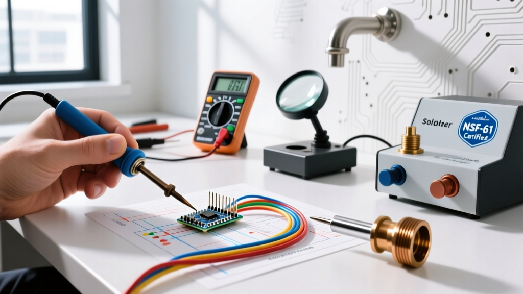 Evolution of Plumbing Soldering: From Lead Wipe to Lead-Free
