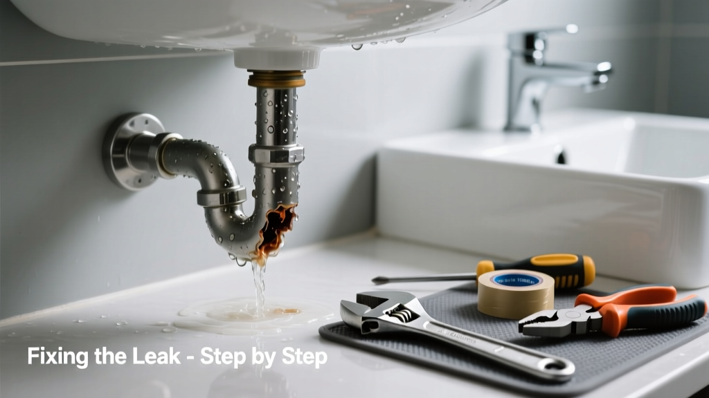 Fixing a Pipe Burst That Isn’t Working Properly