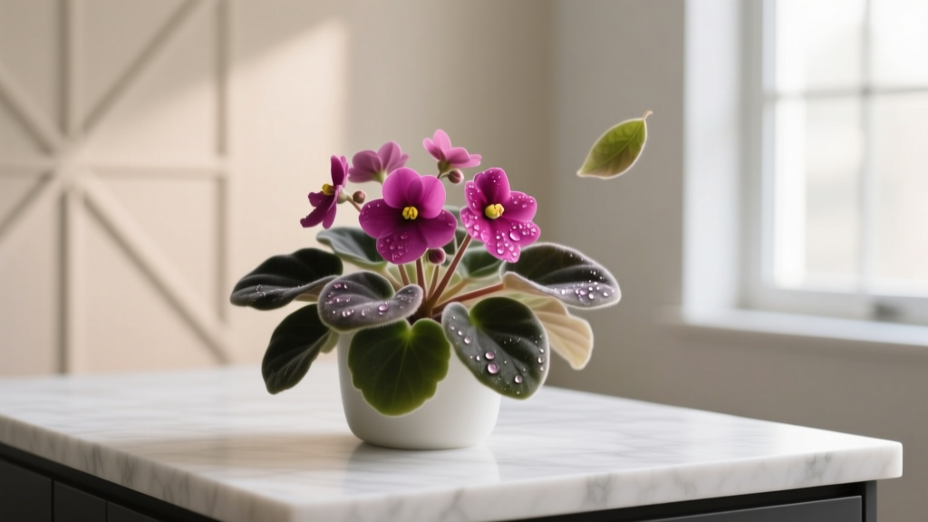 Non-Flowering African Violet Indoor or Outdoor?