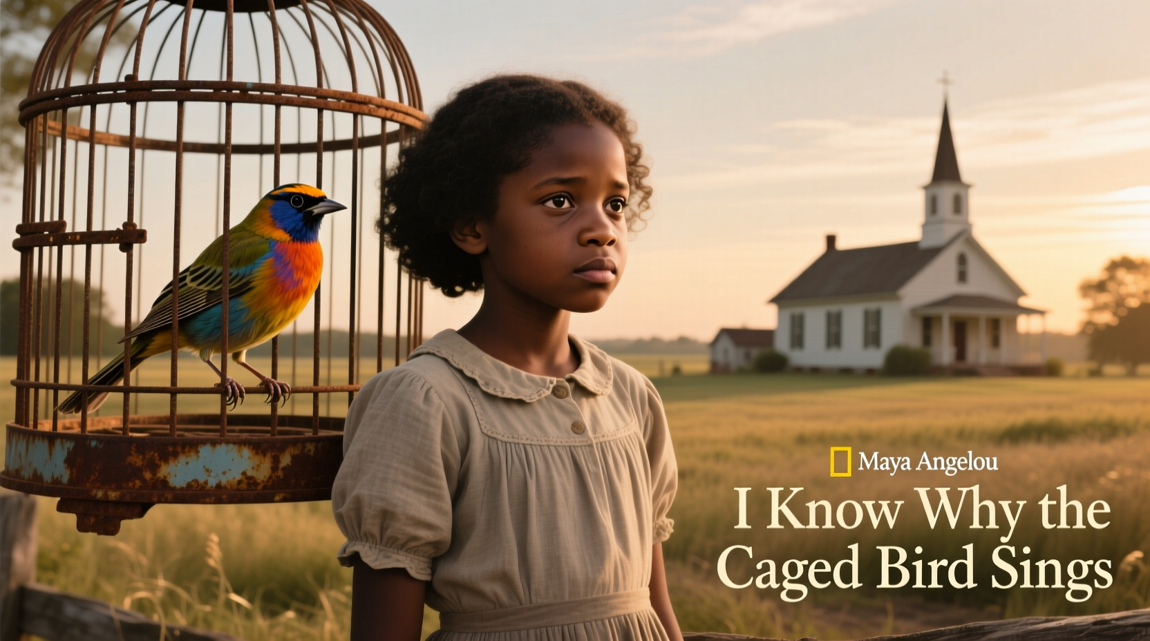 what is i know why the caged bird sings about