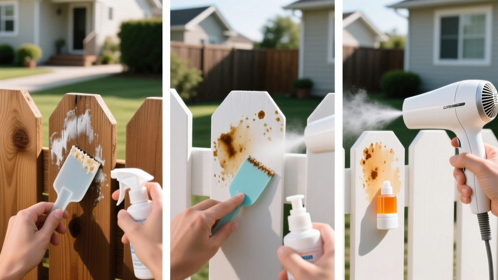Proven Methods: How to Get Deodorant Out of Fence