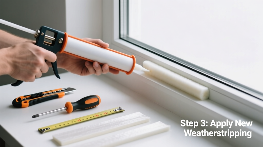 How to Replace a Drafty Window’s Faulty Weatherstripping