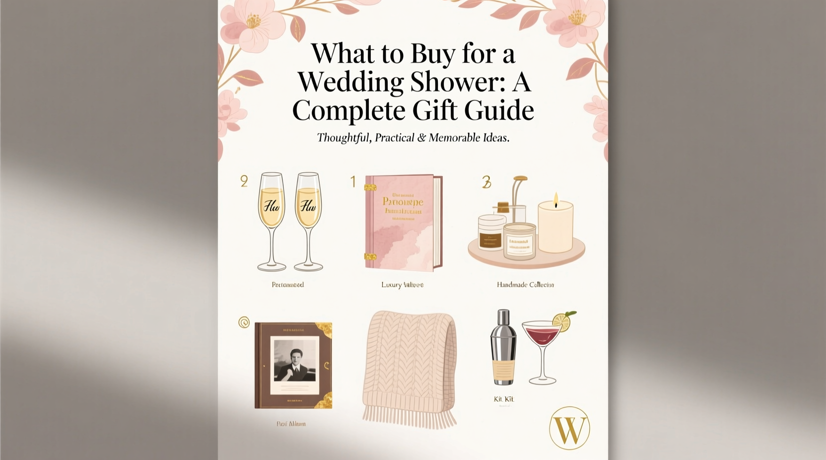 what to buy for a wedding shower