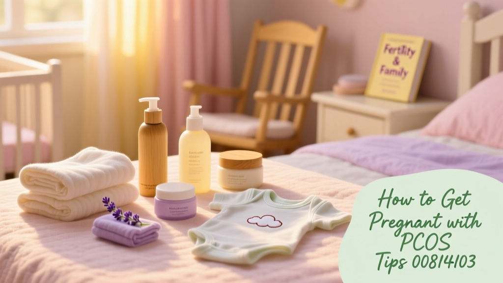 How to Get Pregnant with PCOS: Evidence-Based Strategies from a Pediatric Nurse & Infant Care Specialist