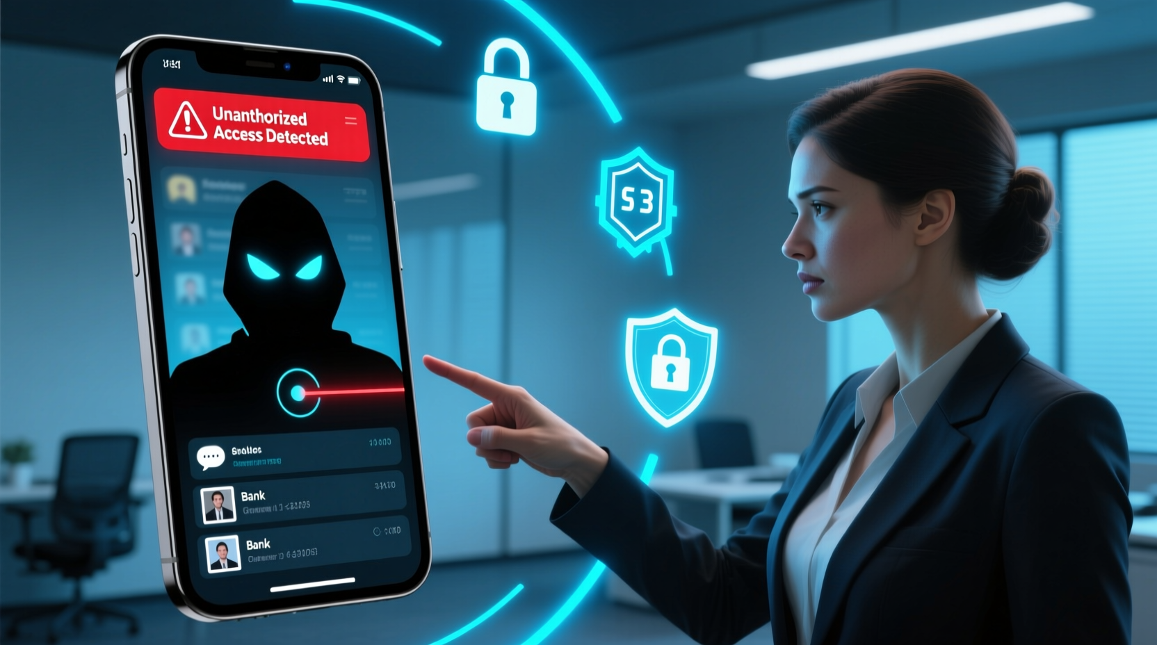 what to do when someone gets unauthorized access to you