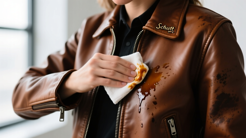 Tested: How to Get Curry Out of Leather Jacket Fast