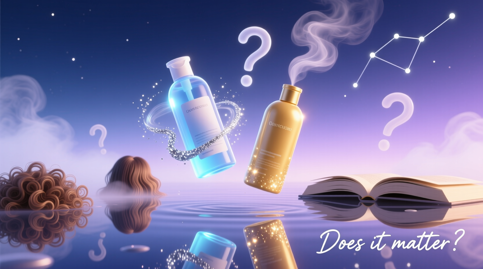 does it matter what kind of shampoo and conditioner i b
