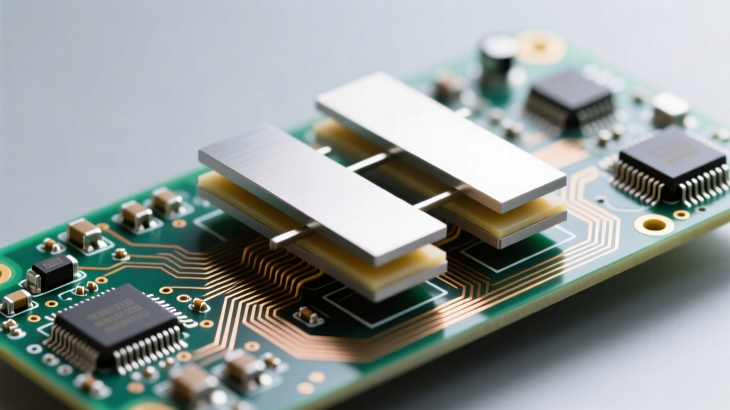 Designing Capacitance in Parallel Plate Capacitor Circuits for PCBs